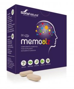 Memoalz 30 comprimidos Soria Natural