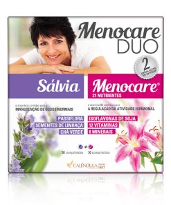 Menocare Duo 30+30 comprimidos Calêndula