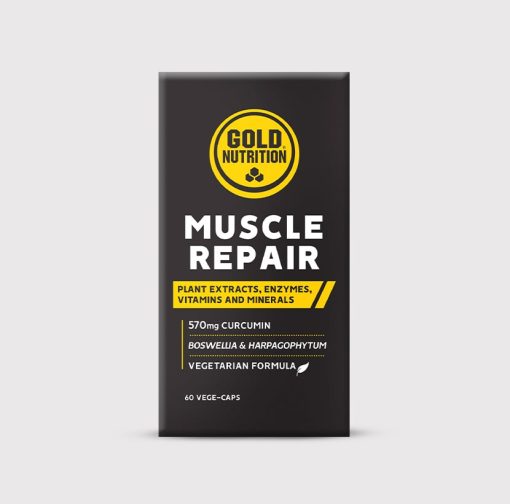 Muscle Repair 60 cápsulas Gold Nutrition