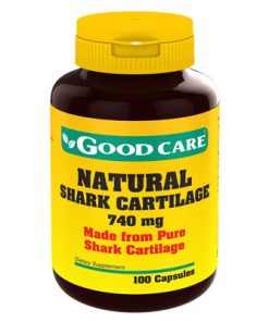Cartilagem Tubarão 740mg 100 caps Good Care
