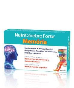Nutricérebro Forte Memória 30 cápsulas Calêndula