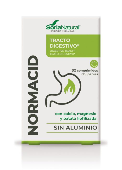 Normacid 32 comp Soria Natural
