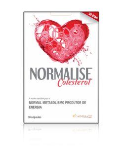 Normalise 30 cápsulas Calêndula