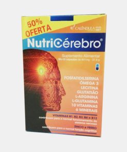 NutriCérebro 30+15 Oferta cápsulas Calêndula