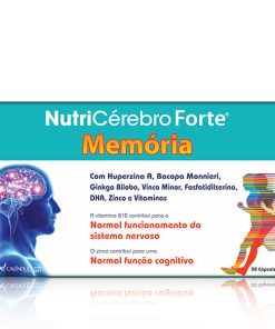 Nutricérebro Forte Memória 30 cápsulas Calêndula