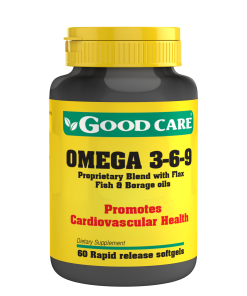 Omega 3-6-9 60 cáps Good Care