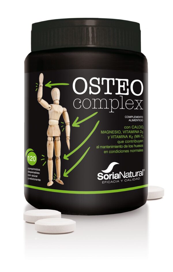 Osteocomplex 120 comprimidos Soria Natural
