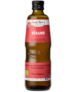 Oleo de Sésamo Bio 500ml Emile Noel