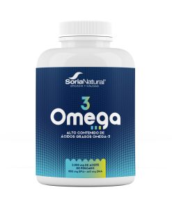 Omega 3 180 cápsulas Soria Natural