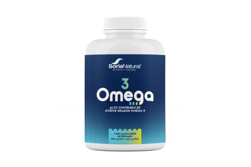 Omega 3 180 cápsulas Soria Natural