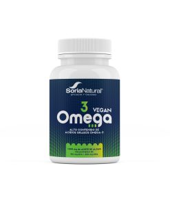 Omega 3 Vegan 60 cápsulas Soria Natural