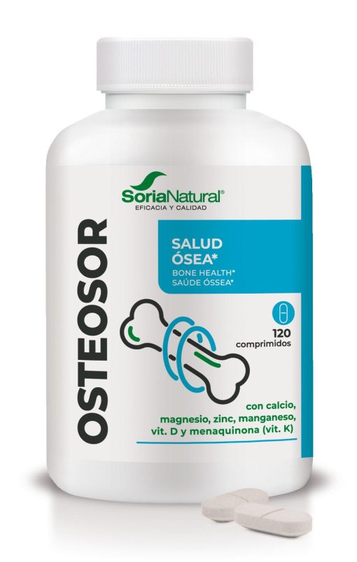 Osteosor 120 cápsulas Soria Natural