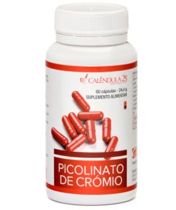 Picolinato de Crómio 60 cápsulas Calêndula