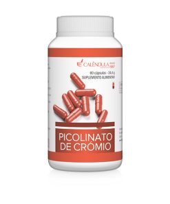 Picolinato de Crómio 60 cápsulas Calêndula