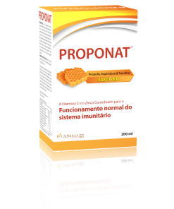 Proponat xarope 200ml Calêndula