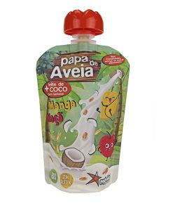 Papas Aveia Doypack Manga/Maçã s/glúten Bio 100gr Provida