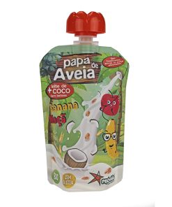 Papas Aveia Doypack Banana/Maçã Bio 100gr Provida