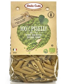 Penne Ervilha sem glúten Bio 250gr Dalla Costa