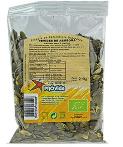 Pevides de Abóbora Bio 200gr Provida