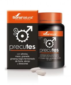 Precutes 60 comprimidos Soria Natural