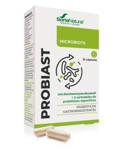 Probiast 10 capsulas Soria Natural
