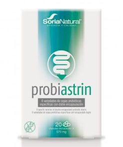Probiastrin 20 cápsulas Soria Natural
