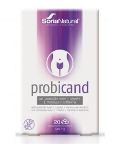 Probicand 20 cápsulas Soria Natural
