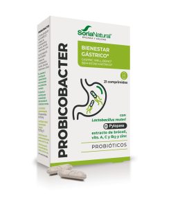 Probicobacter 21 comprimidos Soria Natural