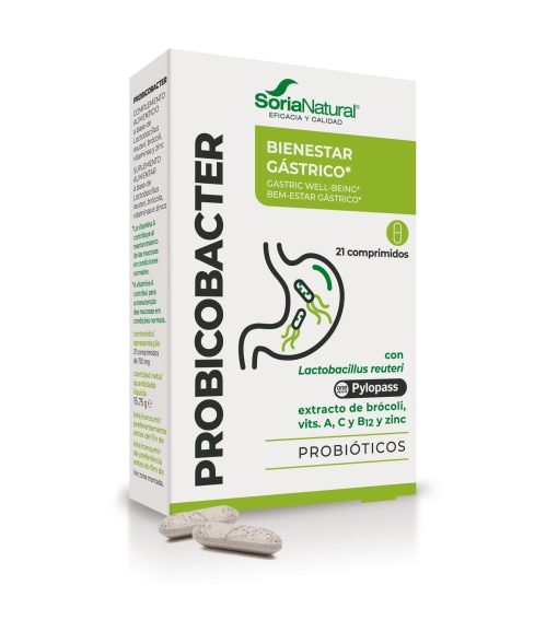 Probicobacter 21 comprimidos Soria Natural
