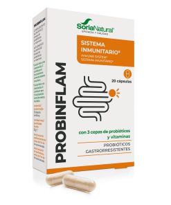Probinflam 20 cápsulas Soria Natural