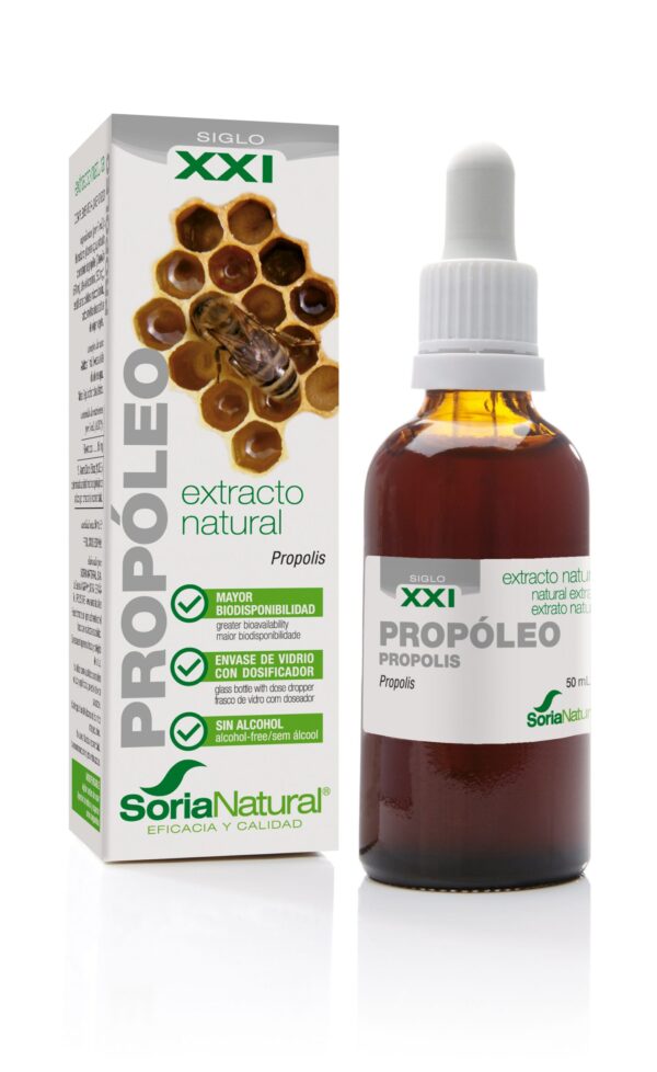 Propolis extrato 50ml Soria Natural