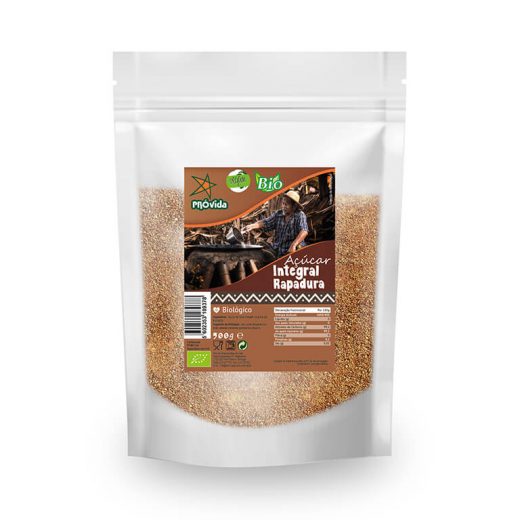 Rapadura Açúcar Integral Bio 500gr Provida