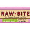 Barra Proteína e Amêndoa Crocante Bio 50gr Raw-Bite