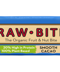 Barra  Proteína e Cacau Cremoso 45g Rawbite