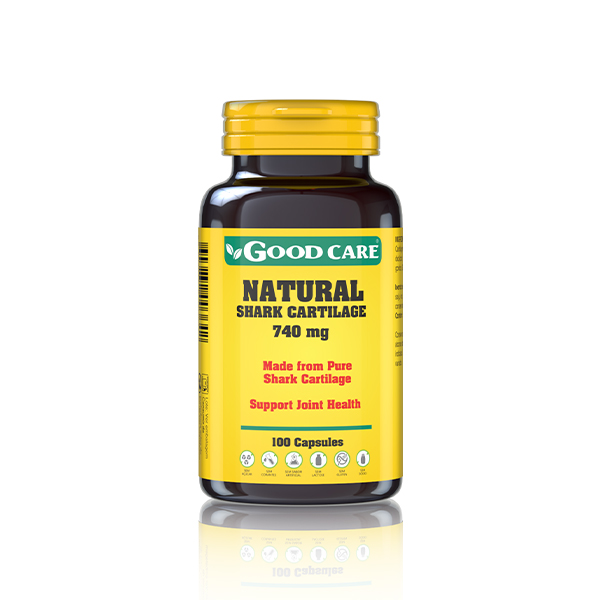Cartilagem Tubarão 740mg 100 caps Good Care