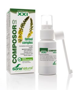 Composor 1 Farinol Complex 30ml Soria Natural