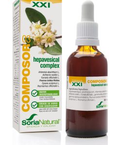 Composor 3 Hepavesical Complex 50ml Soria Natural
