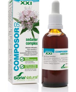 Composor 5 Sedaner Complex 50ml Soria Natural
