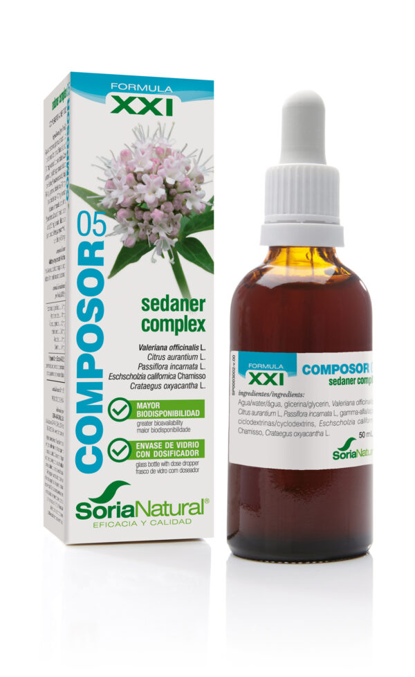 Composor 5 Sedaner Complex 50ml Soria Natural