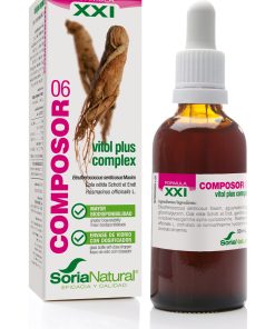 Composor 6 Vitol Plus Complex 50ml Soria Natural