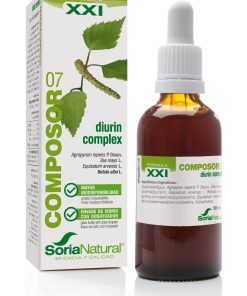 Composor 7 Diurin Complex 50ml Soria Natural