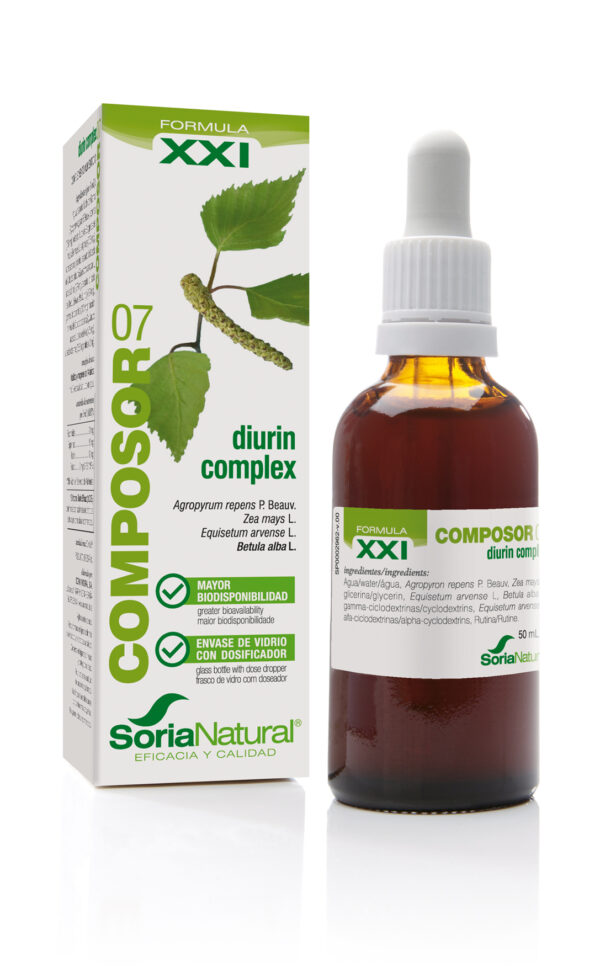 Composor 7 Diurin Complex 50ml Soria Natural