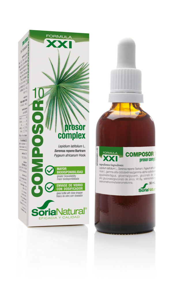 Composor 10 Prosor Complex 50ml Soria Natural