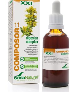 Composor 11 Digeslan Complex 50ml Soria Natural