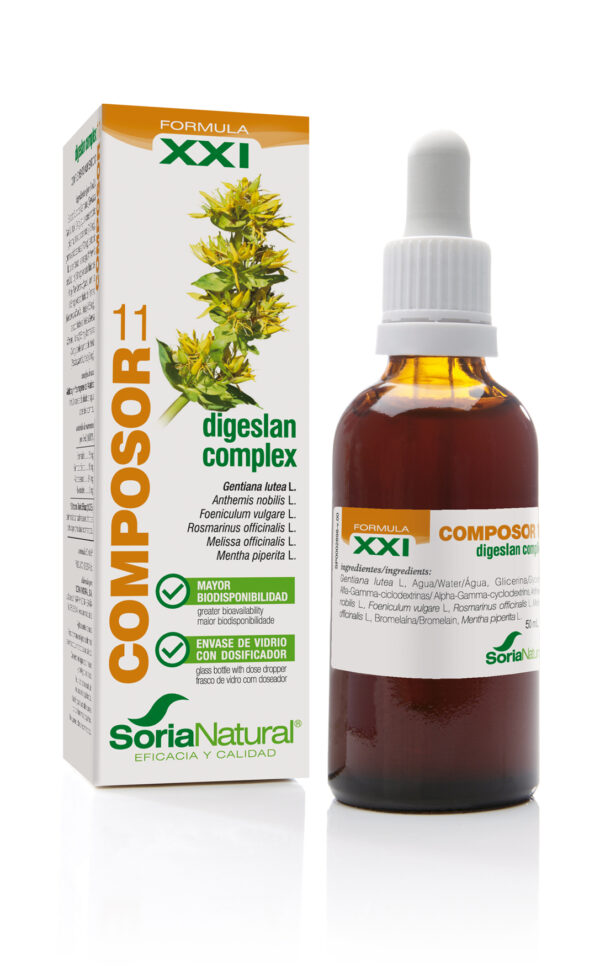 Composor 11 Digeslan Complex 50ml Soria Natural