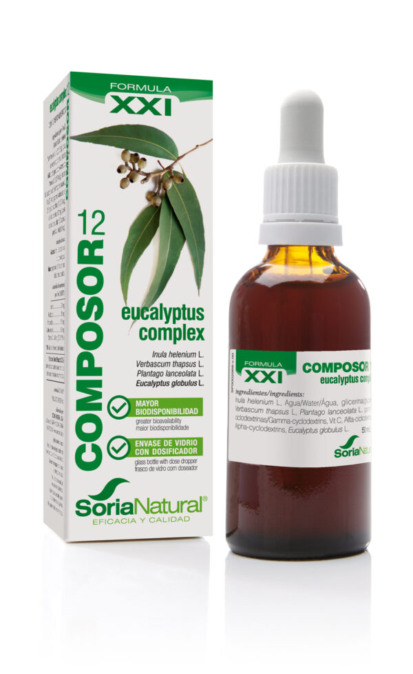 Composor 12 Eucalyptus Complex 50ml Soria Natural