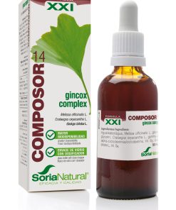 Composor 41 Gincox Complex 50ml Soria Natural