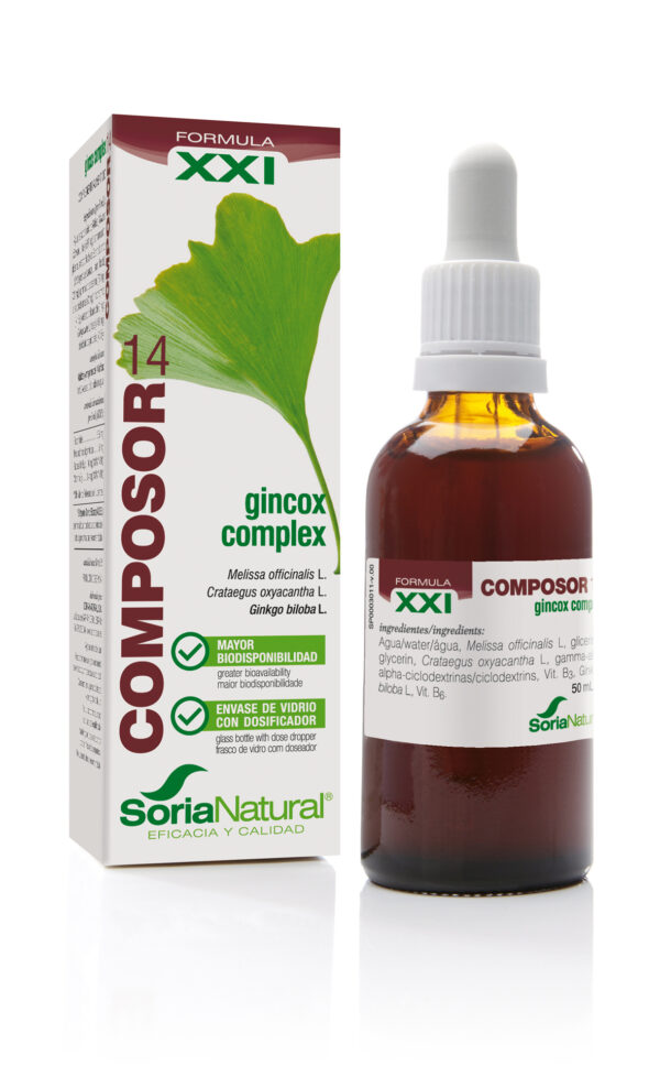 Composor 41 Gincox Complex 50ml Soria Natural