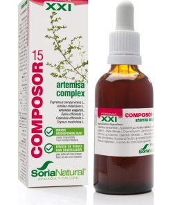 Composor 15 Artemisia Complex 50ml Soria Natural