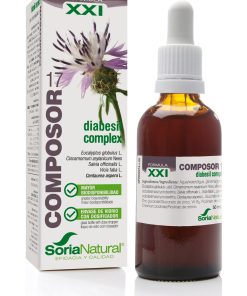 Composor 17 Diabesil Complex 50ml Soria Natural